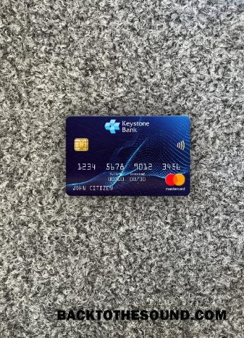 İndir Nijerya Keystone Banka Mastercard foto-görünüm Ön Örnek şablon
