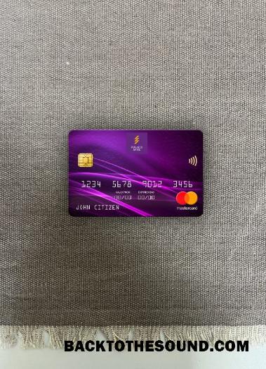 İndir Nijerya Polaris Banka Mastercard foto-görünüm Ön Örnek taslak