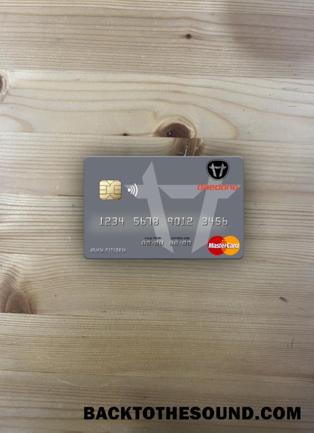 İndir Kuzey Kore Daedong Kredi Banka Mastercard foto-görünüm Ön Örnek ön izleme