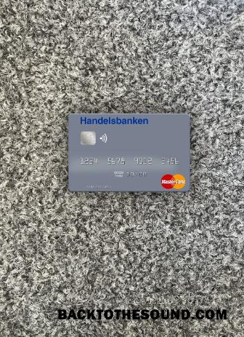 İndir Norveç Handelsbanken Mastercard foto-görünüm Ön Örnek örnek