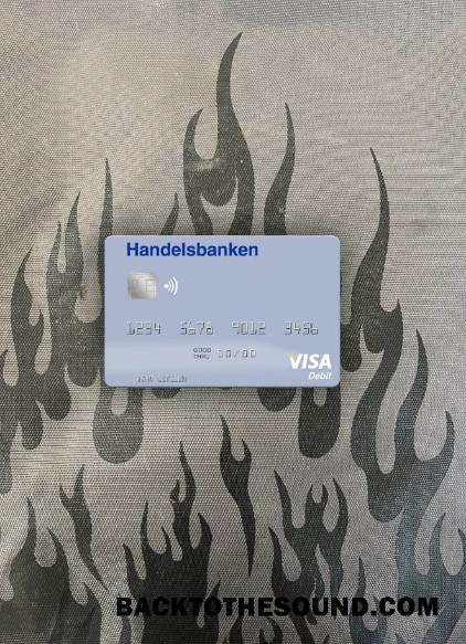 İndir Norveç Handelsbanken Vize Banka Kart foto-görünüm Ön Örnek ön izleme