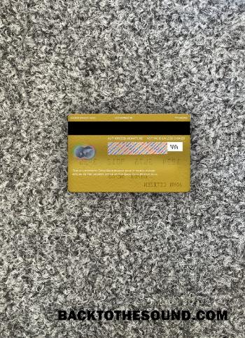 İndir Umman Banka Muscat Banka Mastercard gold foto-görünüm Arka Örnek ön izleme