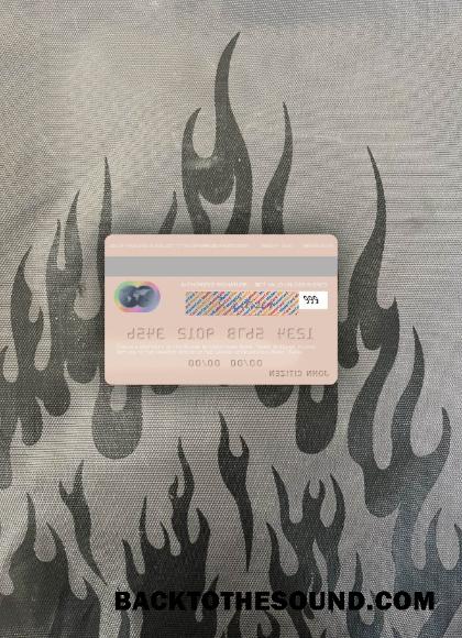 İndir Umman Sohar uluslararası Banka Mastercard foto-görünüm Arka Örnek tasarım