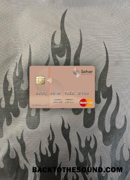 İndir Umman Sohar uluslararası Banka Mastercard foto-görünüm Ön Örnek taslak