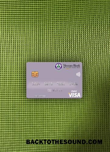 İndir Pakistan Meezan Banka Limited Vize Banka Kart foto-görünüm Ön Örnek ön izleme