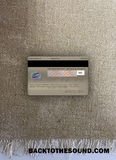 İndir Pakistan The Banka of Khyber Banka Mastercard foto-görünüm Arka Örnek örnek