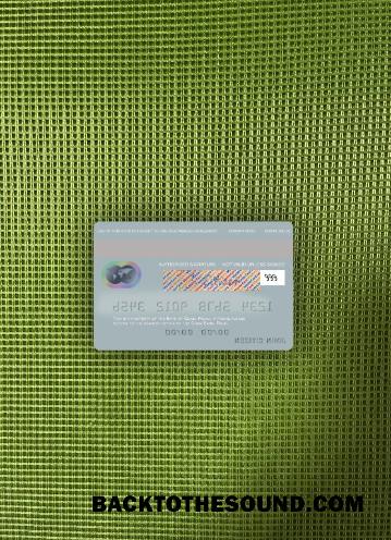 İndir Palau Banka of Guam Mastercard foto-görünüm Arka Örnek şablon