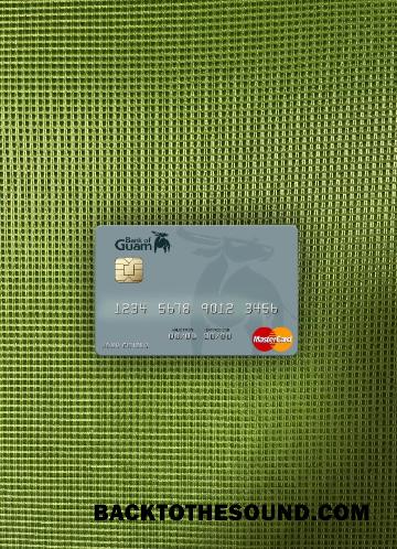 İndir Palau Banka of Guam Mastercard foto-görünüm Ön Örnek örnek