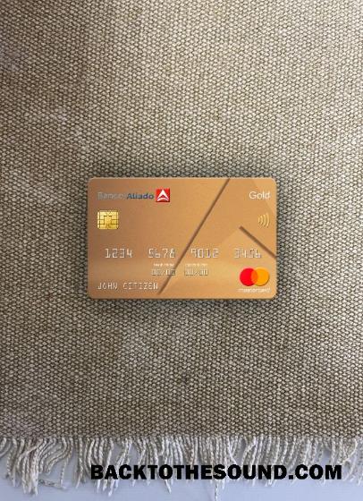 İndir Panama Banco Aliado Banka Mastercard gold foto-görünüm Ön Örnek ön izleme