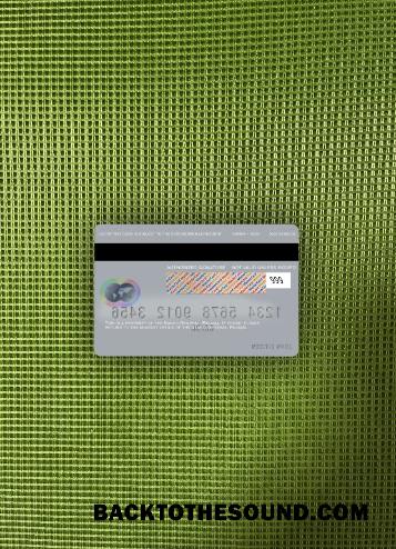 İndir Panama Banco General Mastercard foto-görünüm Arka Örnek şablon