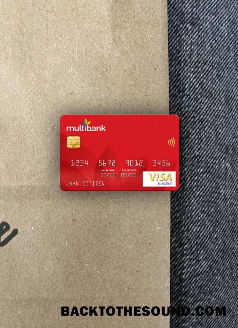 İndir Panama Multibank Vize electron Kart foto-görünüm Ön Örnek ön izleme