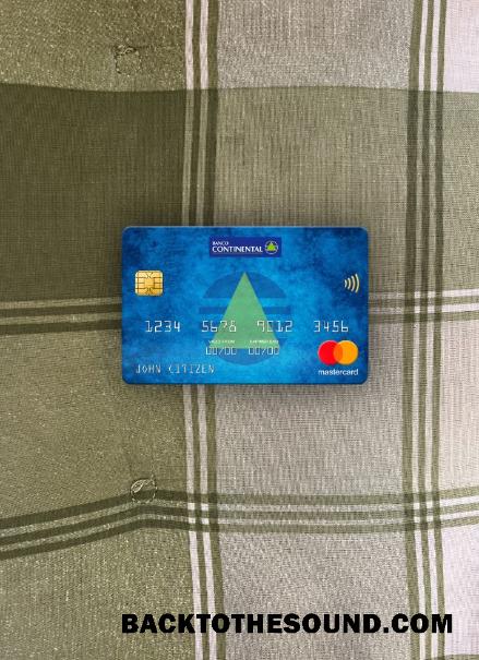İndir Paraguay Banco Continental S.A.E.C.A. Banka Mastercard foto-görünüm Ön Örnek ön izleme