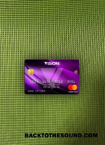 İndir Paraguay Vision Banco Banka Mastercard foto-görünüm Ön Örnek taslak