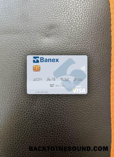 İndir Peru Banco Banex Vize Banka Kart foto-görünüm Ön Örnek ön izleme