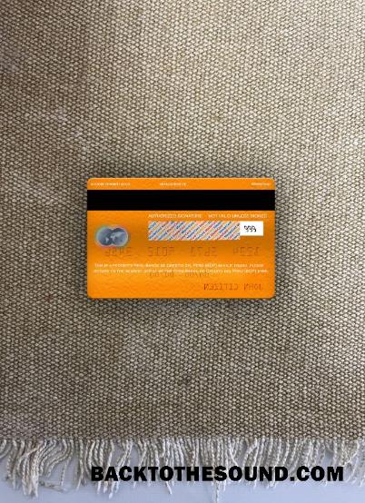 İndir Peru Banco de Credito del Peru (BCP) Banka Mastercard foto-görünüm Arka Örnek tasarım