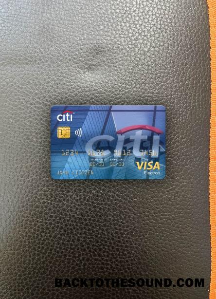 İndir Peru Citibank Vize electron Kart foto-görünüm Ön Örnek ön izleme