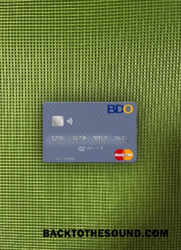 İndir Filipinler Banco de Oro Mastercard foto-görünüm Ön Örnek ön izleme