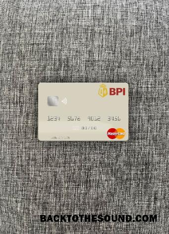 İndir Filipinler Banka of the Philippine Islands Mastercard foto-görünüm Ön Örnek örnek