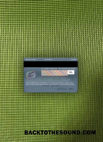İndir Filipinler Banka of the Philippine Islands Mastercard platinum foto-görünüm Arka Örnek tasarım