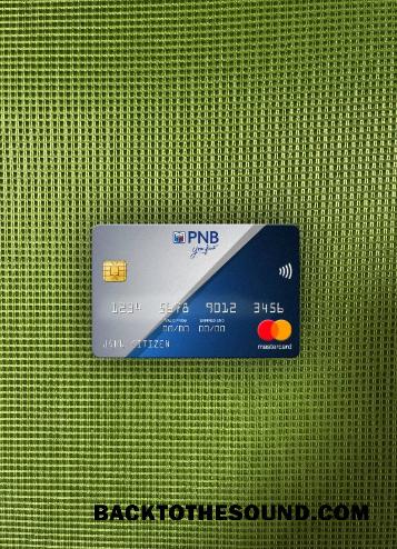 İndir Filipinler ulusal Banka (PNB) Mastercard foto-görünüm Ön Örnek ön izleme