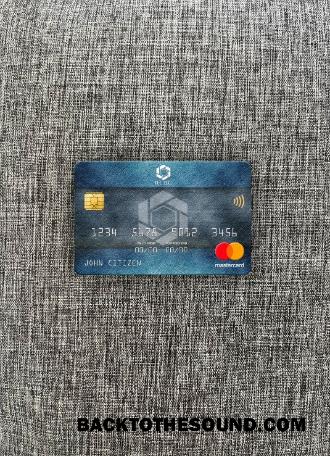 İndir Filipinler Rizal ticari Banking Corporation (RCBC) Mastercard foto-görünüm Ön Örnek şablon