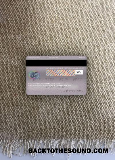 İndir Polonya HSBC Banka Mastercard foto-görünüm Arka Örnek ön izleme