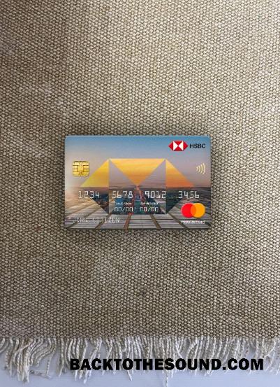 İndir Polonya HSBC Banka Mastercard foto-görünüm Ön Örnek tasarım