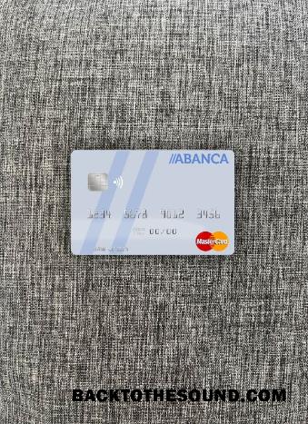 İndir Portekiz Abanca Mastercard foto-görünüm Ön Örnek şablon