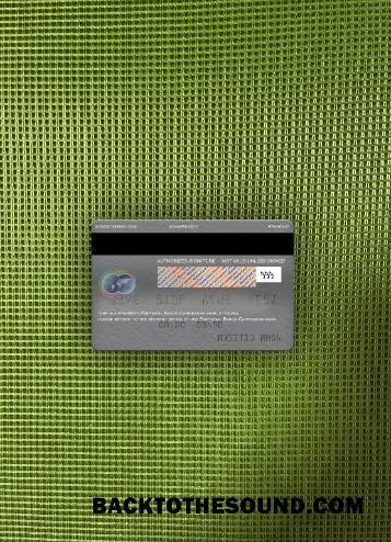 İndir Portekiz Banco Carregosa Banka Mastercard platinum foto-görünüm Arka Örnek şablon