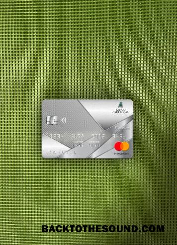 İndir Portekiz Banco Carregosa Banka Mastercard platinum foto-görünüm Ön Örnek tasarım