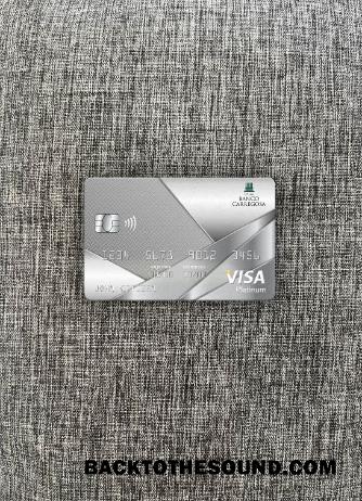 İndir Portekiz Banco Carregosa Banka Vize platinum Kart foto-görünüm Ön Örnek şablon