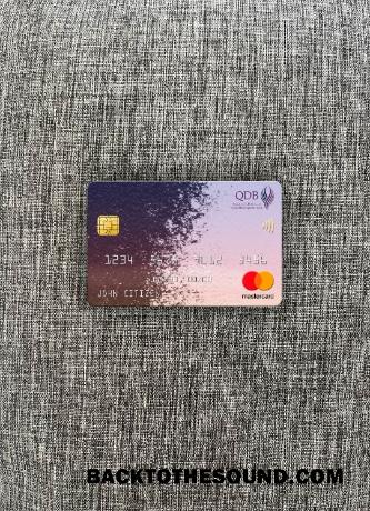 İndir Katar geliştirme Banka Mastercard foto-görünüm Ön Örnek tasarım