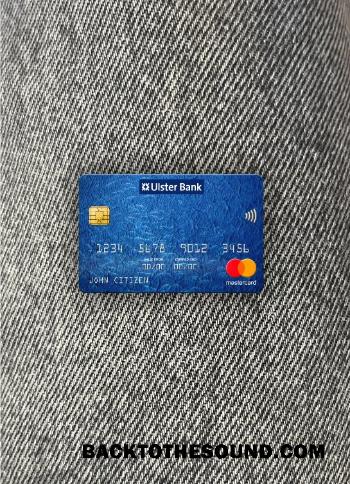 İndir Republic of İrlanda Ulster Banka Mastercard foto-görünüm Ön Örnek ön izleme