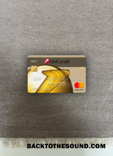 İndir Romanya UniCredit Banka Mastercard gold foto-görünüm Ön Örnek ön izleme