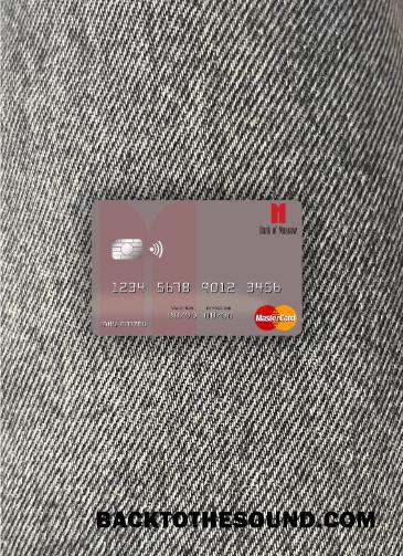 İndir Rusya Banka of Moscow Mastercard foto-görünüm Ön Örnek tasarım