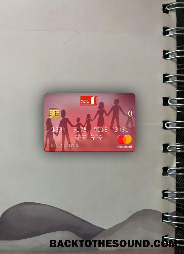 İndir Rusya Home Kredi Banka Mastercard foto-görünüm Ön Örnek ön izleme