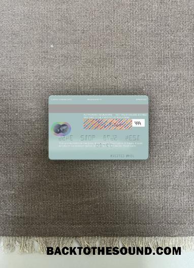 İndir Saint Lucia Loyal Banka Limited Mastercard foto-görünüm Arka Örnek taslak