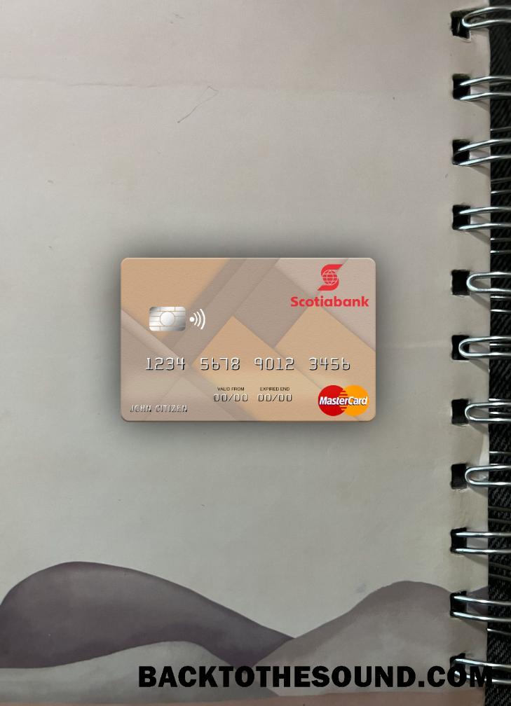 İndir Saint Lucia Scotiabank Mastercard foto-görünüm Ön Örnek ön izleme