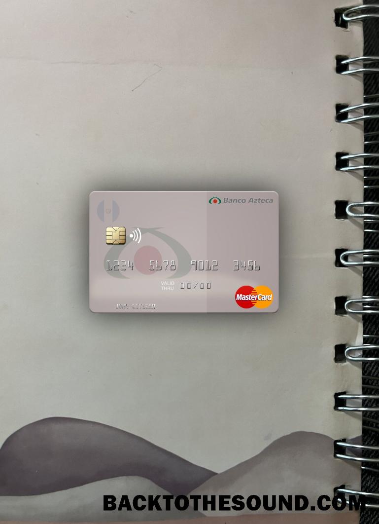 İndir Salvador Banco Azteca Mastercard foto-görünüm Ön Örnek örnek