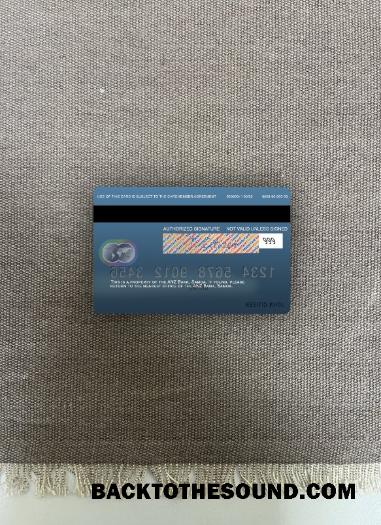İndir Samoa ANZ Banka Mastercard foto-görünüm Arka Örnek taslak