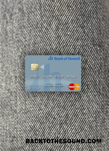 İndir Samoa Banka of Hawaii Mastercard foto-görünüm Ön Örnek örnek