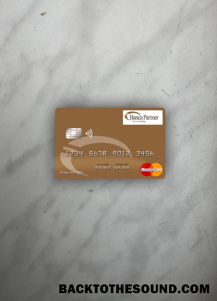 İndir San Marino Banca Partner Mastercard foto-görünüm Ön Örnek örnek