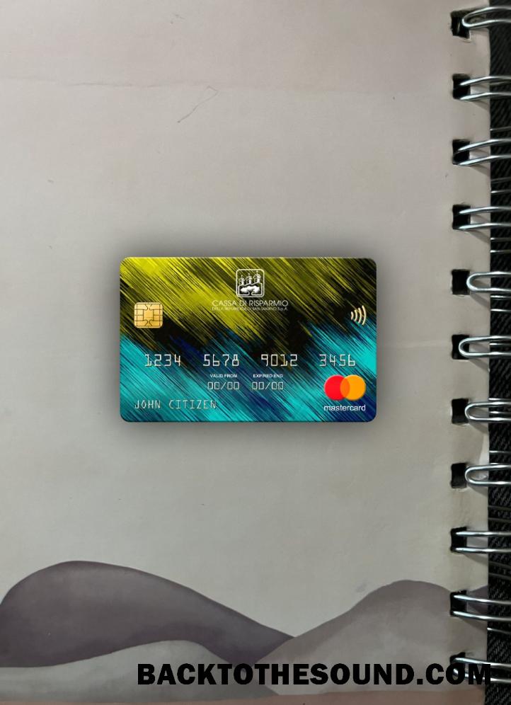 İndir San Marino Cassa di Risparmio Banka Mastercard foto-görünüm Ön Örnek ön izleme