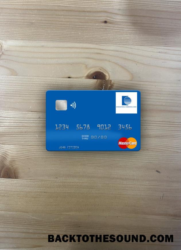 İndir Senegal The uluslararası ticari Banka Mastercard foto-görünüm Ön Örnek örnek