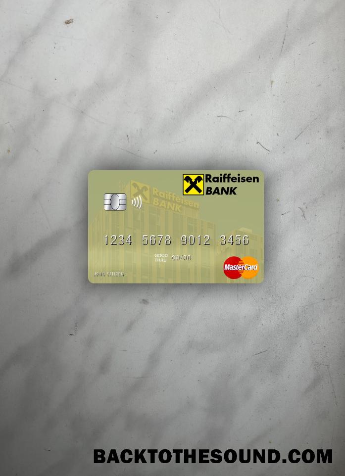 İndir Sırbistan Raiffeisen banka a.d. Beograd Mastercard foto-görünüm Ön Örnek ön izleme