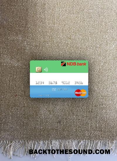 İndir Sierra Leone ulusal geliştirme Banka Mastercard foto-görünüm Ön Örnek tasarım