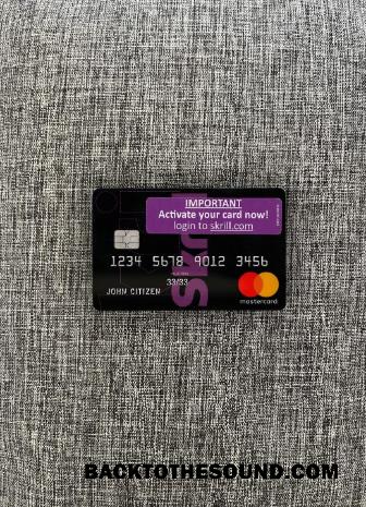 İndir Skrill Mastercard 2 foto-görünüm Ön Örnek örnek