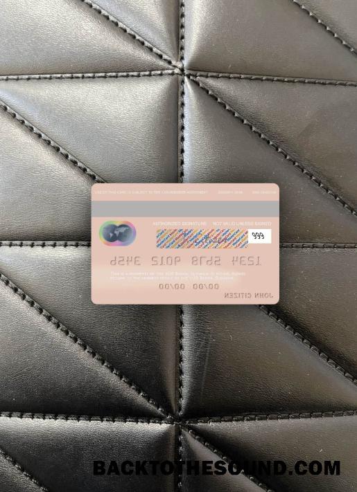 İndir Slovakya VÚB Banka Mastercard foto-görünüm Arka Örnek örnek