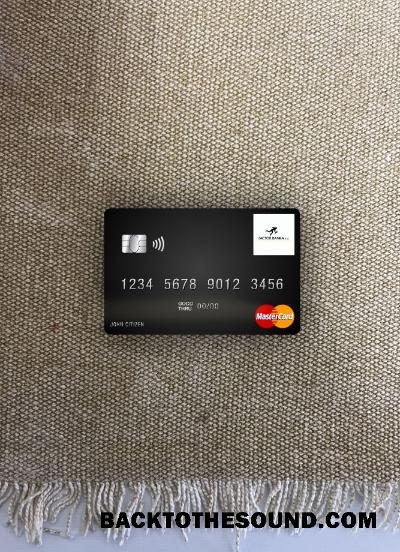 İndir Slovenya Factor banka Mastercard foto-görünüm Ön Örnek şablon