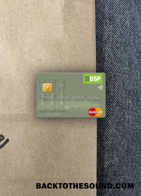 İndir Solomon Adaları BSP Banka Mastercard foto-görünüm Ön Örnek örnek